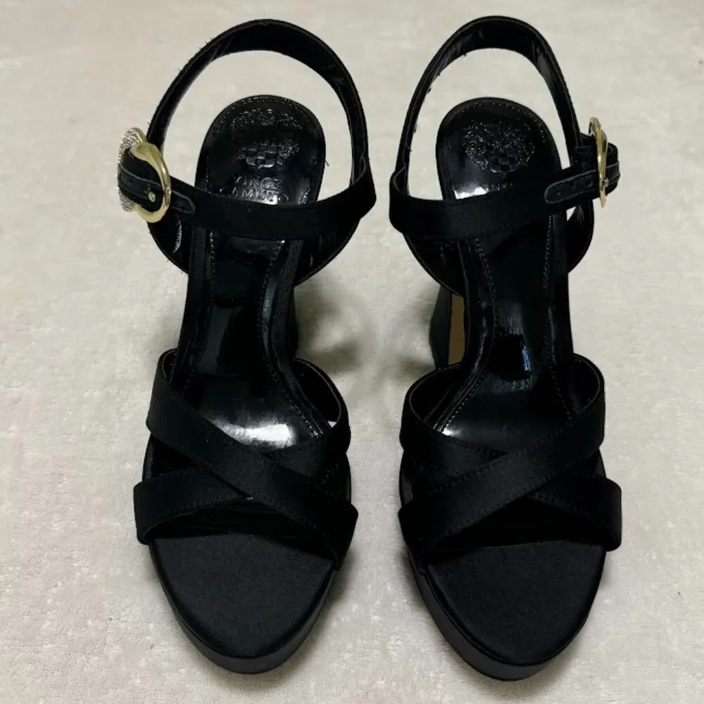 NEW Vince Camuto Izia Platform Heels 8 - Picture 2 of 5